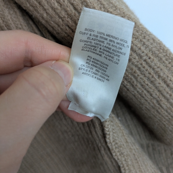 Wilfred Free Mariano Wool Unwind Cardigan - Picture 3 of 3